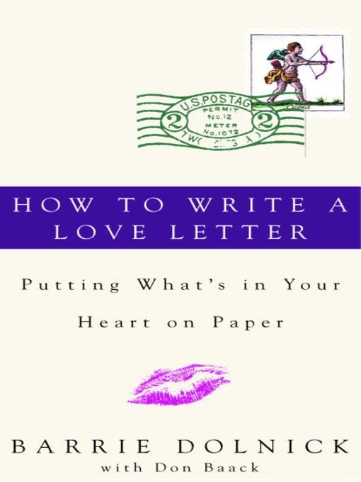 Upplýsingar um How to Write a Love Letter eftir Barrie Dolnick - Biðlisti